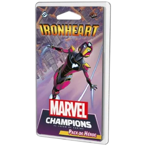 Ironheart marvel champions tu juego de mesa