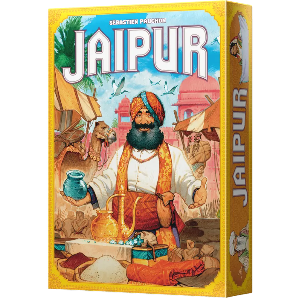 tu juego de mesa Jaipur