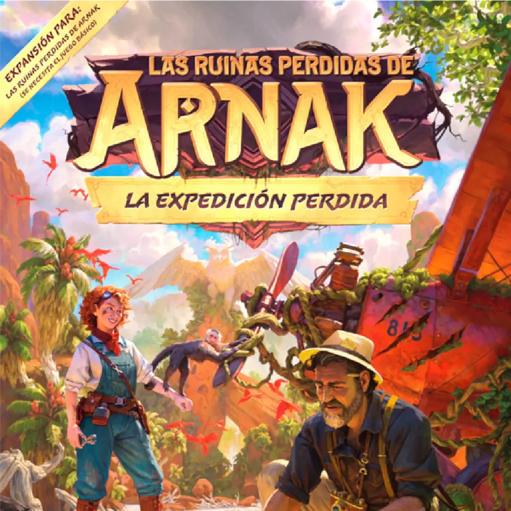 Las Ruinas Perdidas de Arnak: La Expedición Perdida tu juego de mesa