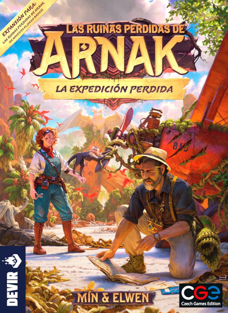 Las Ruinas Perdidas de Arnak: La Expedición Perdida - Imagen 2