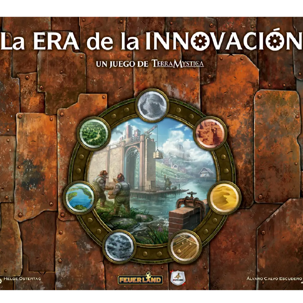 La Era de la Innovación tu juego de mesa