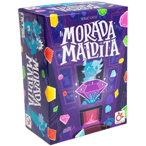 tu juego de mesa la morada maldita