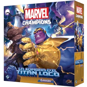 La Sombra del Titán Loco marvel champions tu juego de mesa