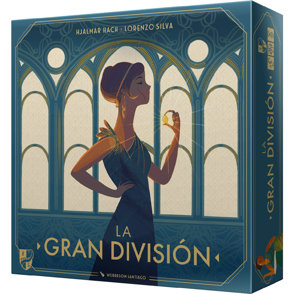 tu juego de mesa la gran división