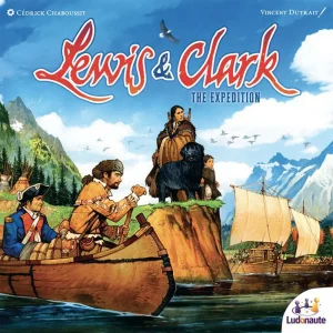 tu juego de mesa Lewis & clark