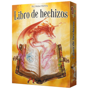 tu juego de mesa libro de hechizos