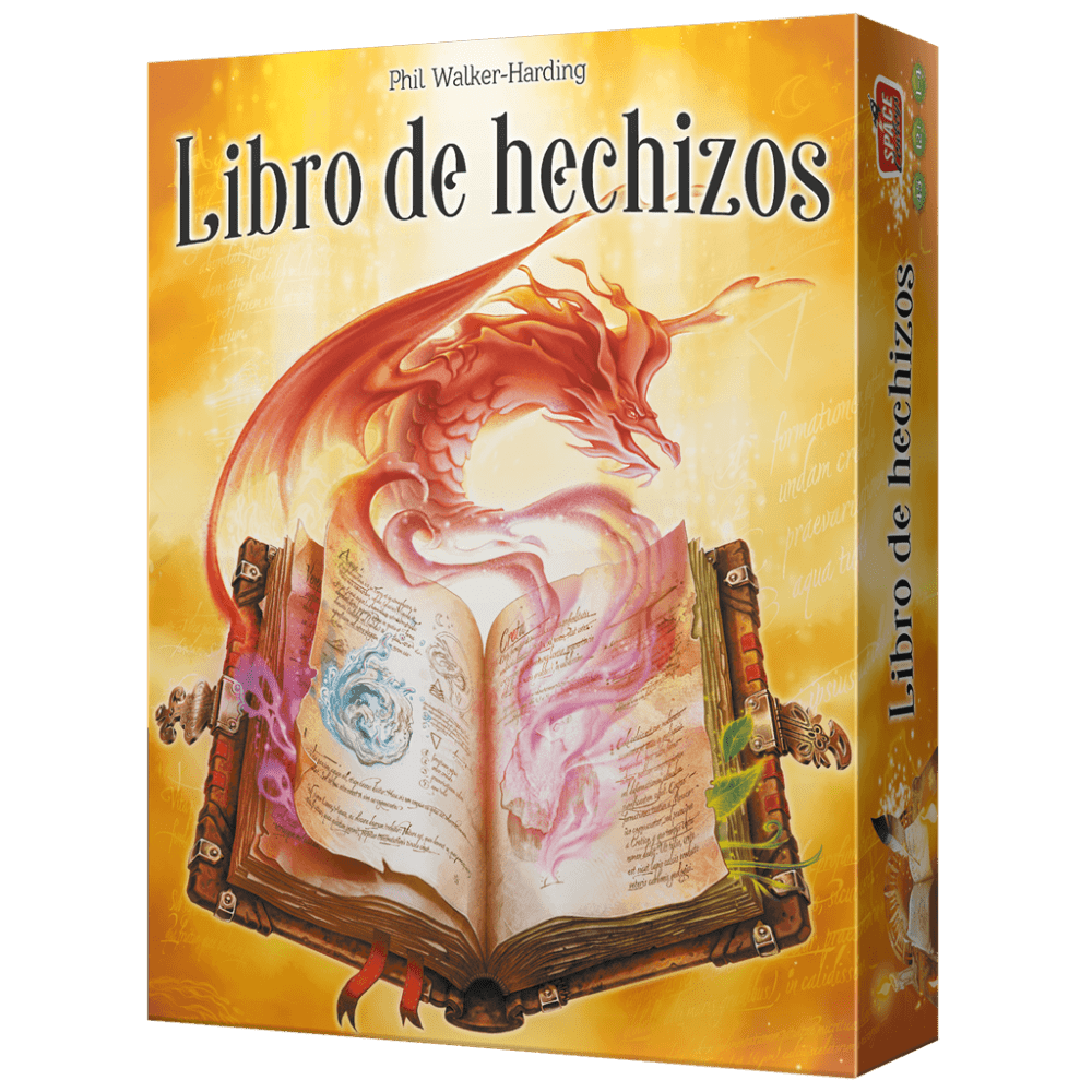 tu juego de mesa libro de hechizos