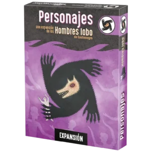 Vuelve el juego de mesa de Los Hombres Lobo de Castronegro con nuevos personajes e inéditas formas de juego gracias a esta expansión de Los Hombres Lobo de Castronegro: Personajes