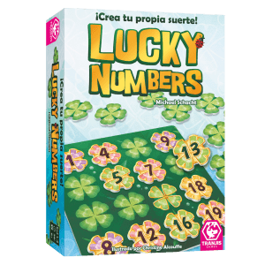 tu juego de mesa Lucky numbers