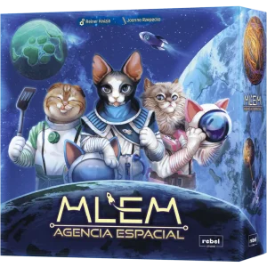 MLEM Agencia Espacial tu juego de mesa