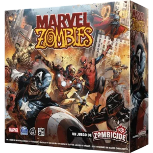 Marvel zombies