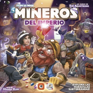 mineros del imperio tu juego de mesa