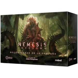 tu juego de mesa nemesis lockdown recompensas de la campaña