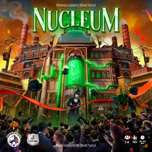 nucleum tu juego de mesa
