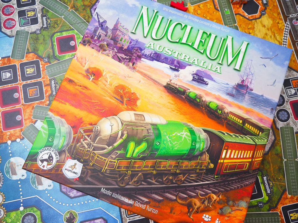 Nucleum: Australia - Imagen 2