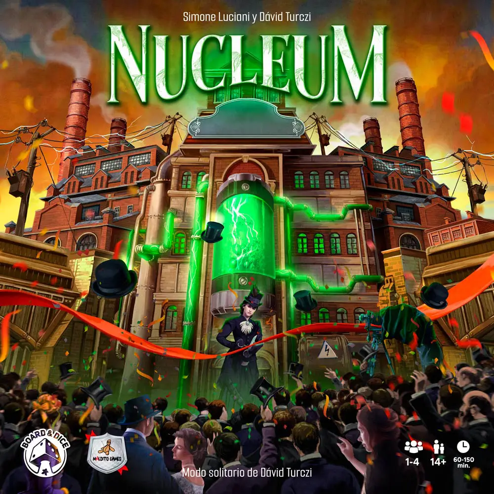 nucleum tu juego de mesa