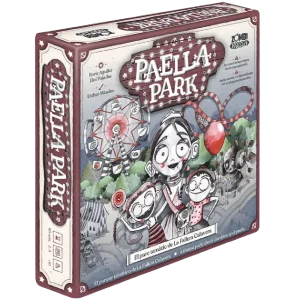 tu juego de mesa paella park