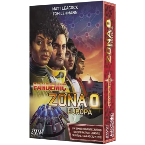 tu juego de mesa pandémica zona 0 europa