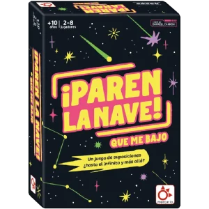 tu juego de mesa paren la nave