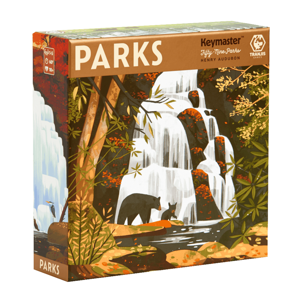 tu juego de mesa Parks