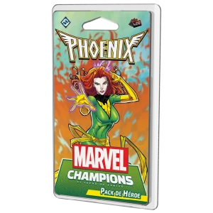 Phoenix tu juego de mesa marvel champions