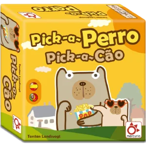 tu juego de mesa Pick a perro