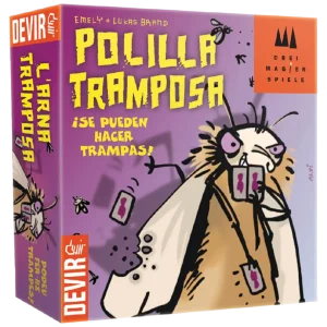 tu juego de mesa polilla tramposa