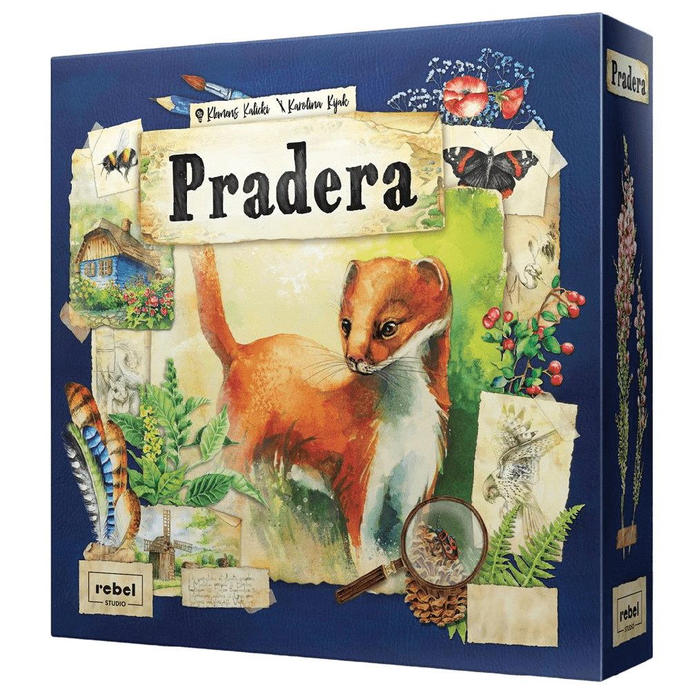 tu juego de mesa pradera