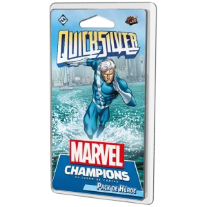 Quicksilver tu juego de mesa marvel