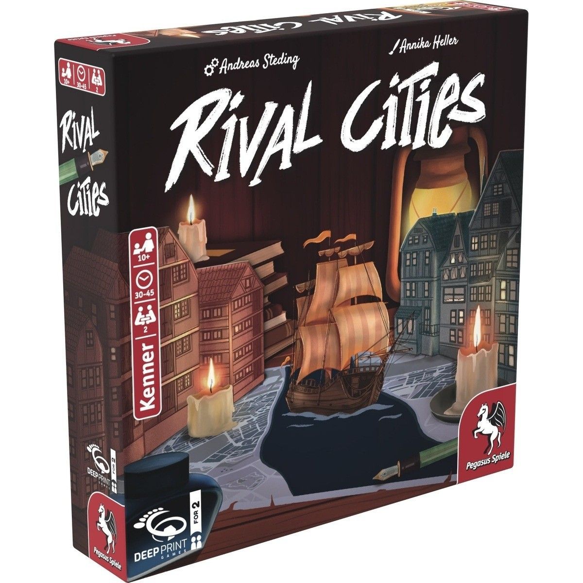 rival cities