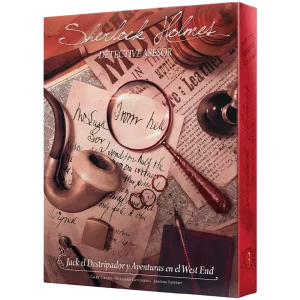 Sherlock Holmes: Jack el Destripador tu juego de mesa