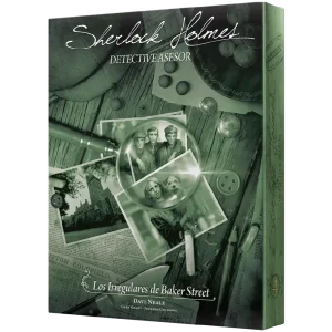 Sherlock Holmes: Los Irregulares de Baker Street