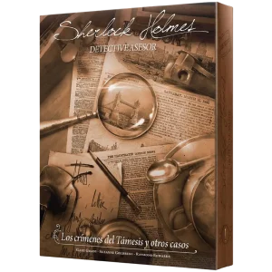 Sherlock Holmes: Los crímenes del Támesis tu juego de mesa