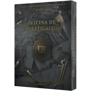 Sherlock Holmes: Oficina de Investigación tu juego de mesa