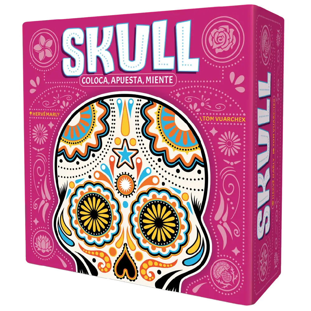 skull tu juego de mesa