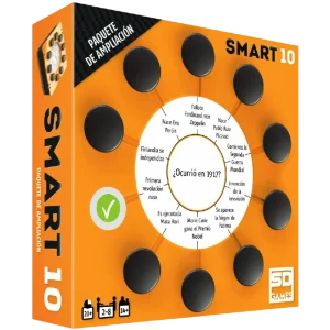 Smart 10 Paquete de Ampliación