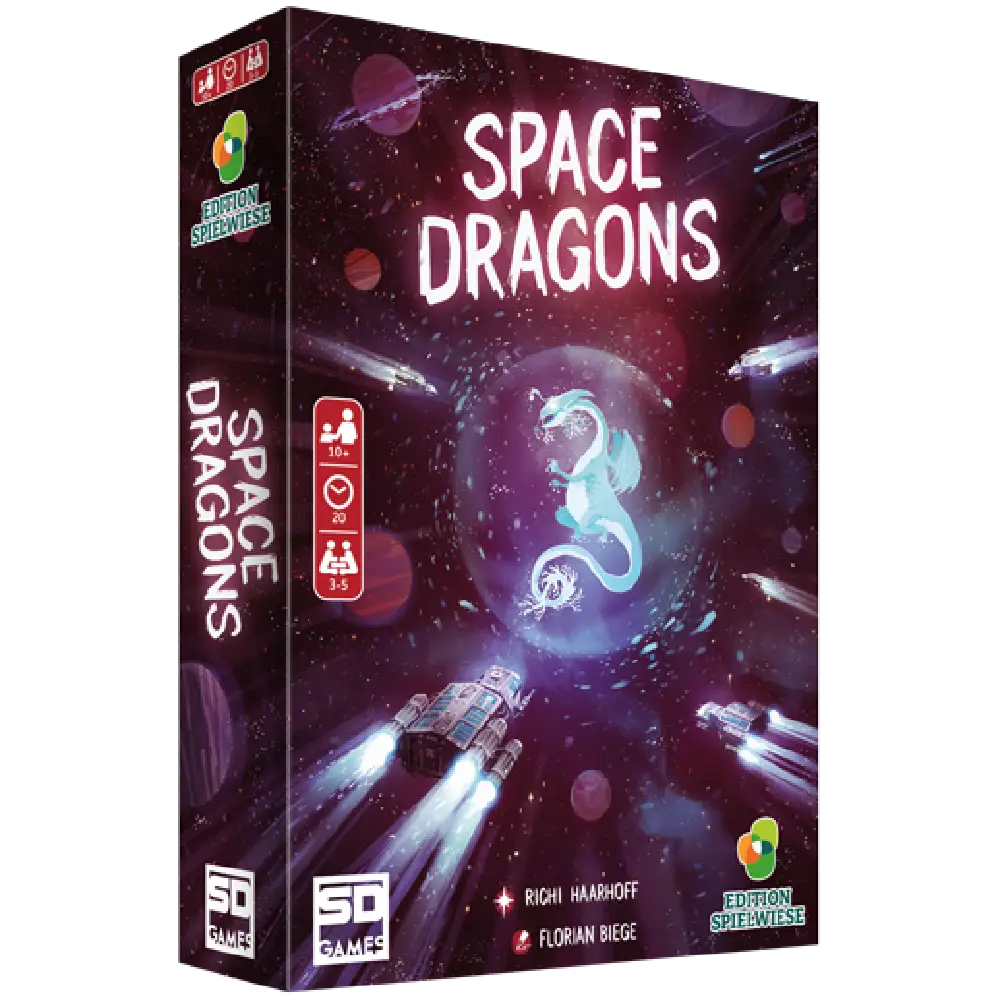 tu juego de mesa space dragons