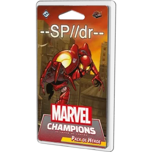 Sp//dr tu juego de mesa marvel champions