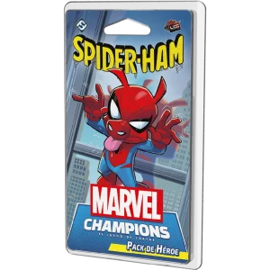 Spider-Ham tu juego de mesa marvel champions