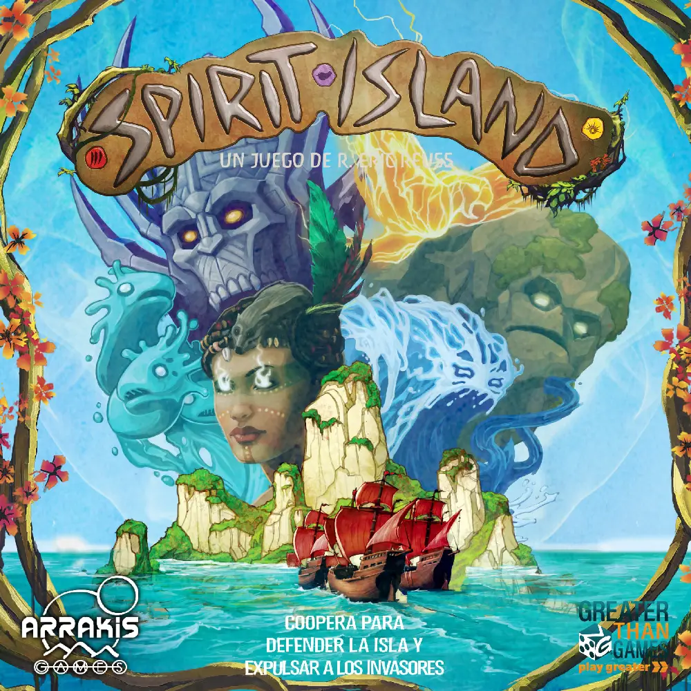 tu juego de mesa Spirit Island