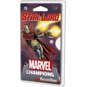 Star-Lord tu juego de mesa marvel champions