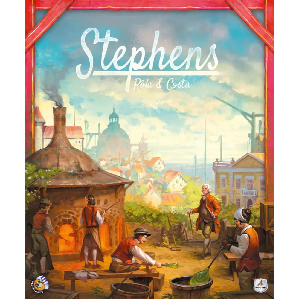 Stephens – juego de mesa Eurogame experto (Maldito Games, envío España)