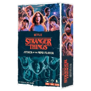 Stranger Things Attack of the Mind Flayer
