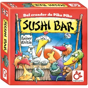 tu juego de mesa sushi bar