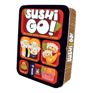 tu juego de mesa sushi go