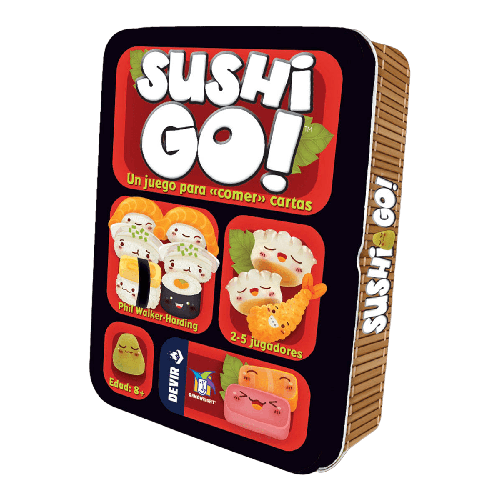 tu juego de mesa sushi go