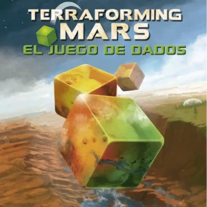 tu juego de mesa terraforming Mars el juego de dados