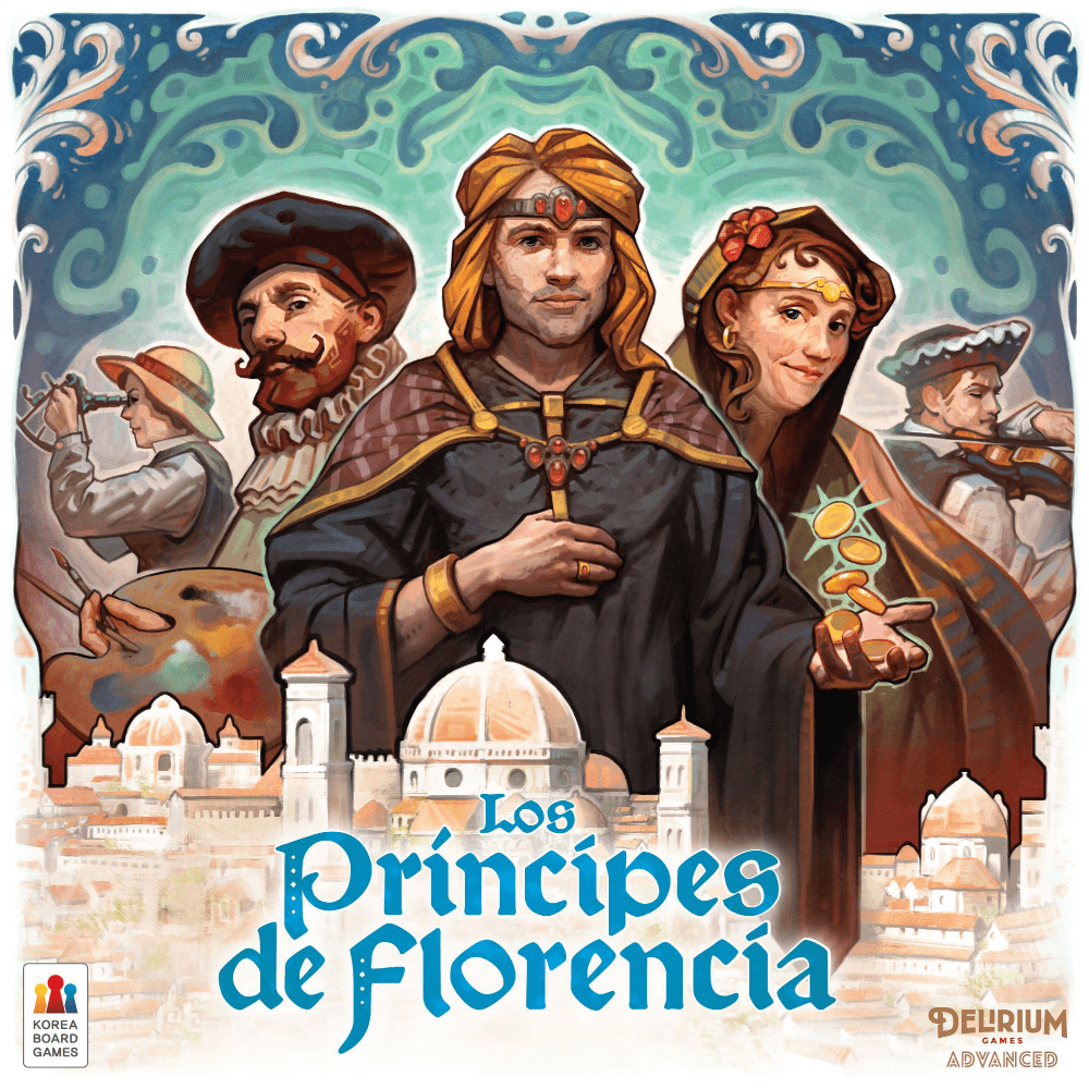tu juego de mesa los principes de florencia