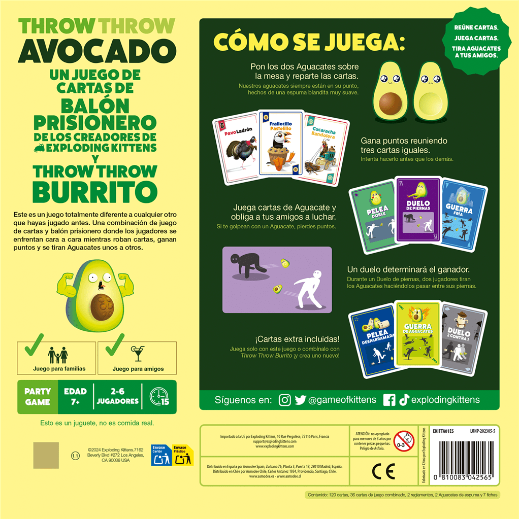Throw Throw Avocado - Imagen 6