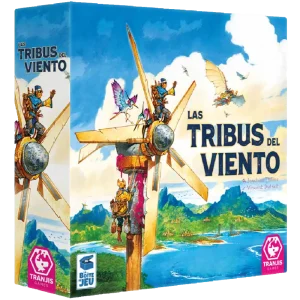 tu juego de mesa las tribus del viento